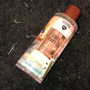 Victoria secret pink “cute cactus body spray.”